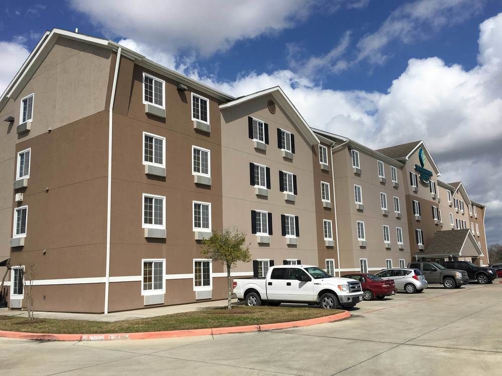 Woodspring Suites Texas City Exterior foto